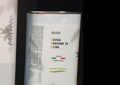 Olio Extravergine di oliva – Fruttato leggero