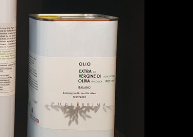 Olio Extravergine di oliva da agricoltura biologica – Delicato