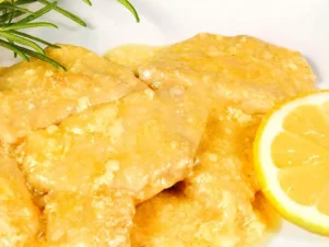 Scaloppine all’olio al limone