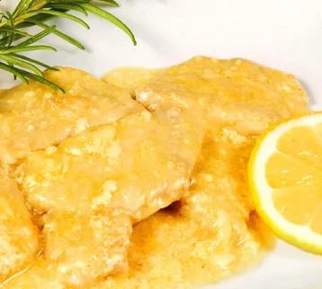 Scaloppine all’olio al limone