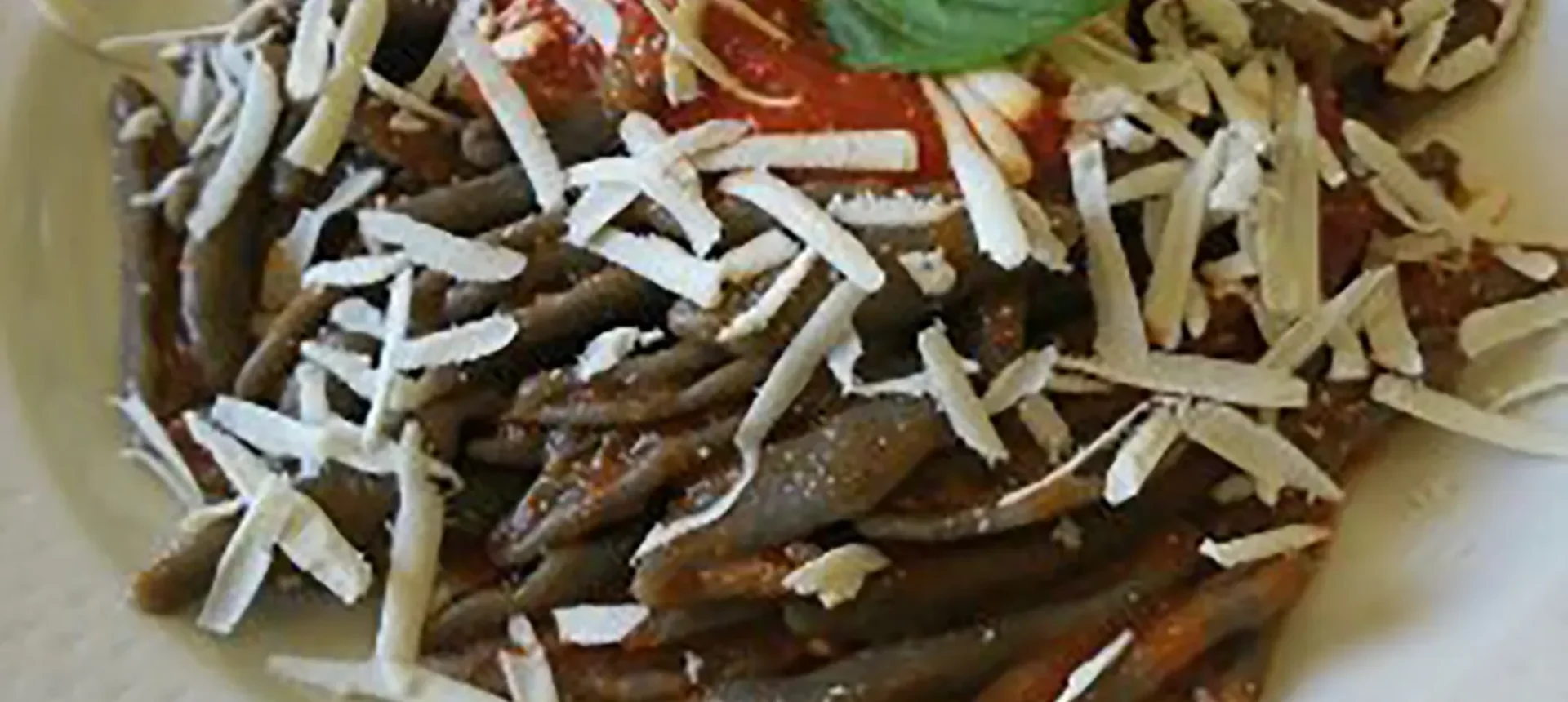 Cavatelli di grano arso