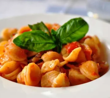 Orecchiette al pomodorino