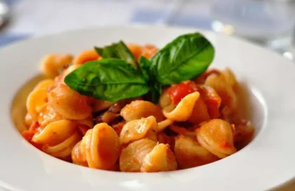 Orecchiette al pomodorino