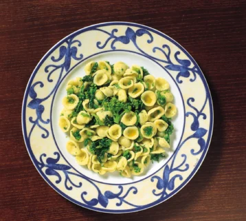 Orecchiette alle cime di rapa