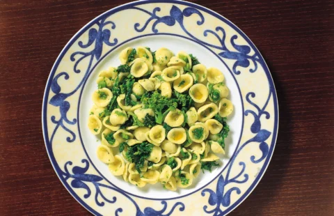 Orecchiette alle cime di rapa