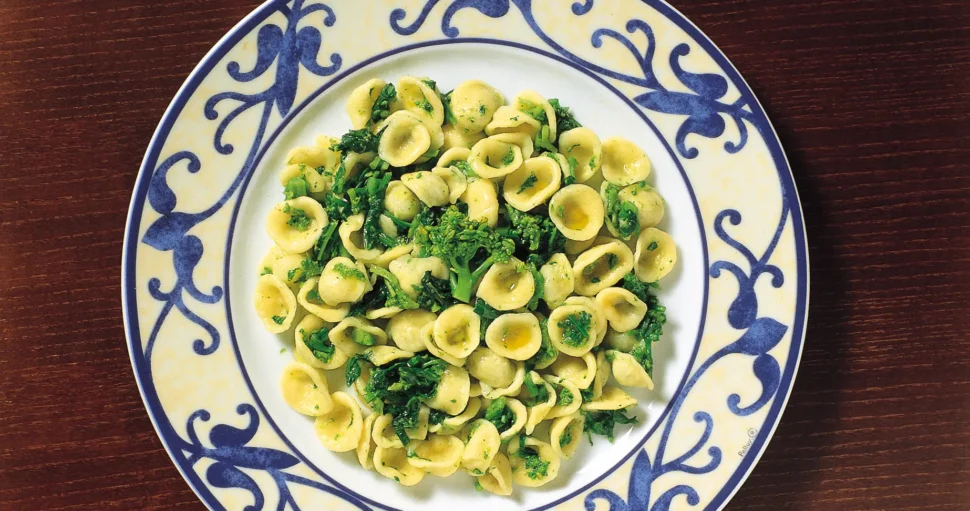 Orecchiette alle cime di rapa