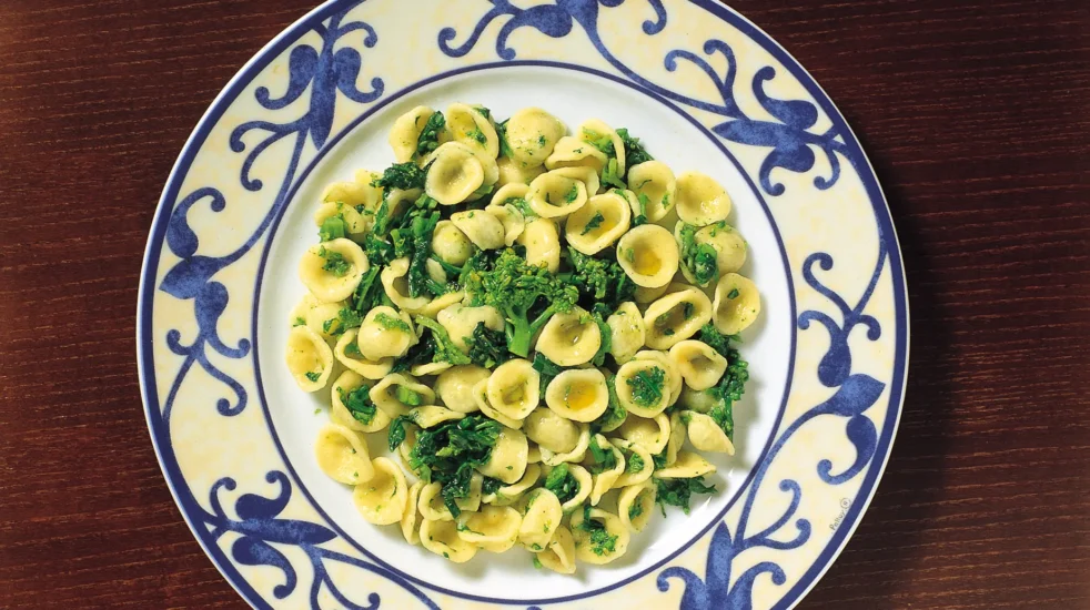 Orecchiette alle cime di rapa