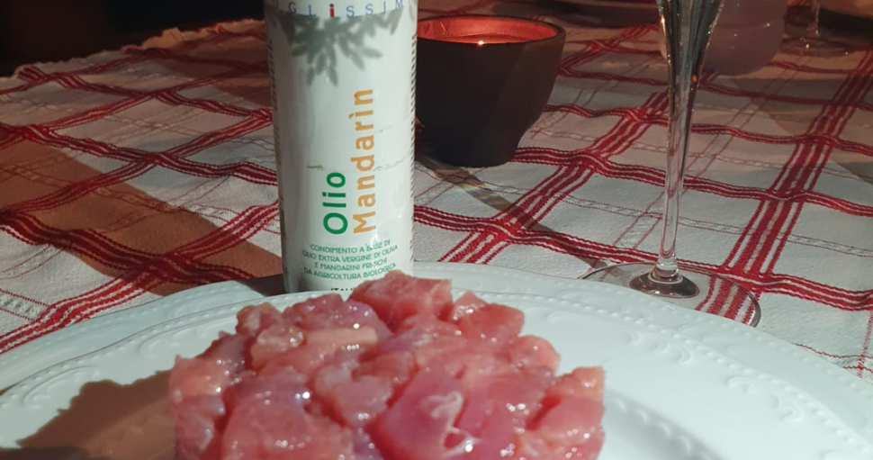 Tartare di tonno rosso al Mandarìn